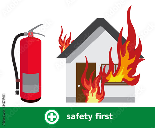 House On Fire, safety first