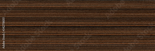 Zebrano wood, can be used as background, wood grain texture photo