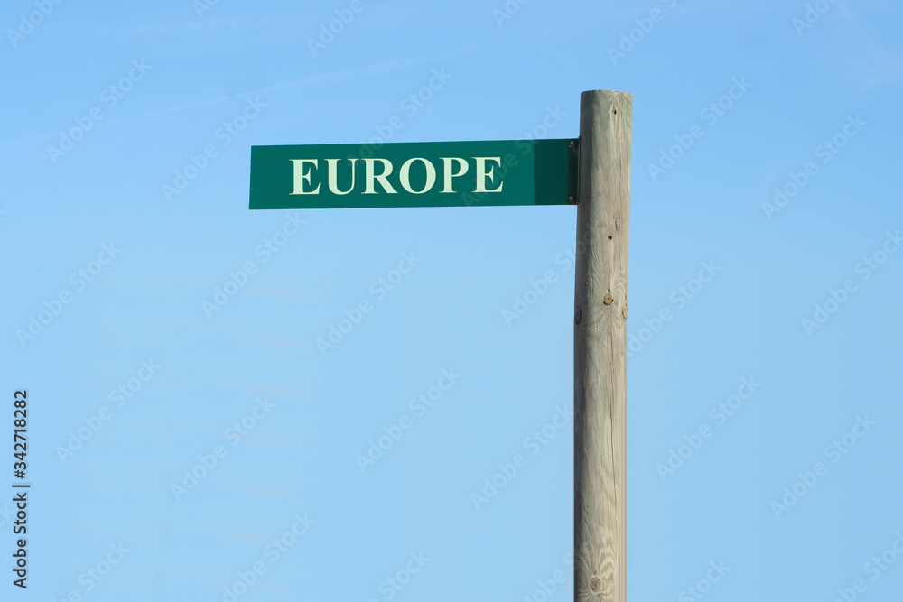 Fototapeta premium Europe