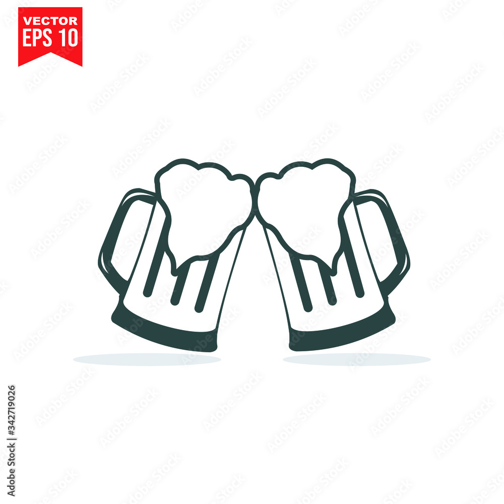 glass drinnking coctail Icon template black color editable. Umbrella Icon symbol Flat vector illustration for graphic and web design. glass drinnking coctail Icon template black color editable. Umbrella Icon symbol Flat vector illustration for graphic and web design.