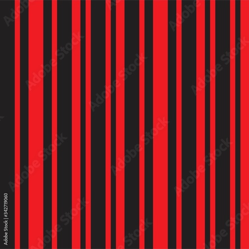 Red Stripe seamless pattern background in vertical style