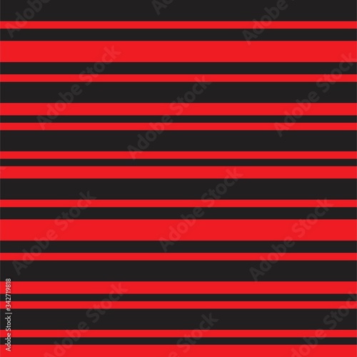 Red Stripe seamless pattern background in horizontal style