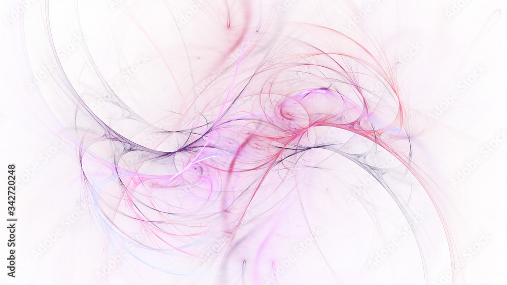 Abstract chaotic pink glass shapes. Colorful fractal background. Digital art. 3d rendering. Abstract chaotic pink glass shapes. Colorful fractal background. Digital art. 3d rendering.