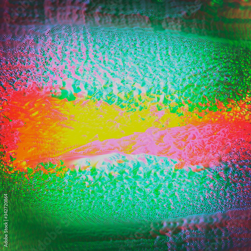 abstract background of neon colors gradient, blurred image, 3d rendering