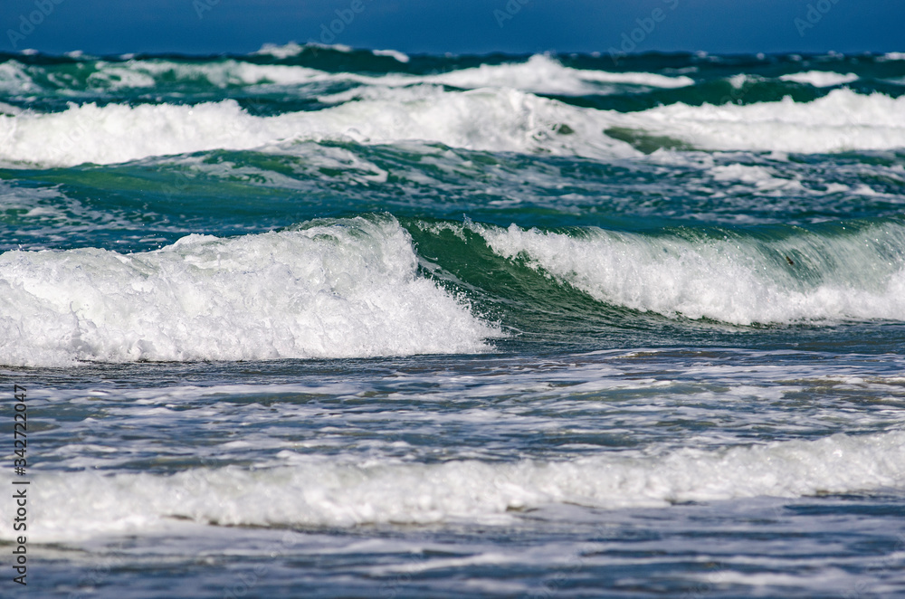 Fototapeta premium blue sea - 7