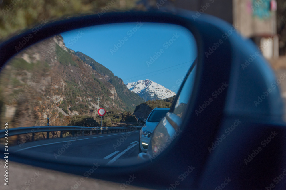 driving in the mountains driving in the mountains