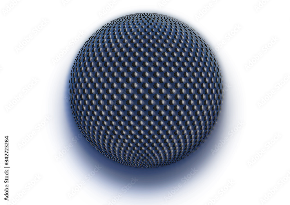 Kugel, 3D Kugel, 3D