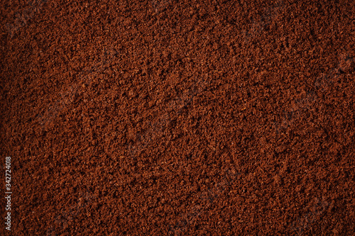 Fotografia Coffee grind texture background , close up