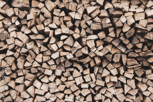 stack of firewood