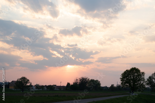 Sonnenuntergang photo