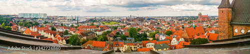 Panorama von Wismar