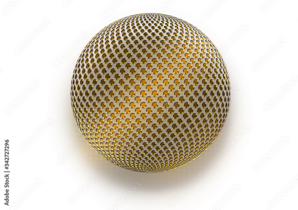 Kugel, 3D Kugel, 3D