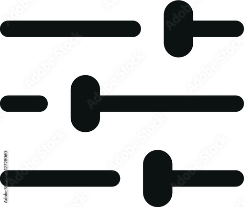 Preset icon - audio setting icon 