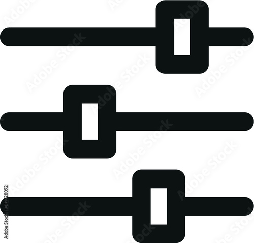 Preset icon - audio setting icon 