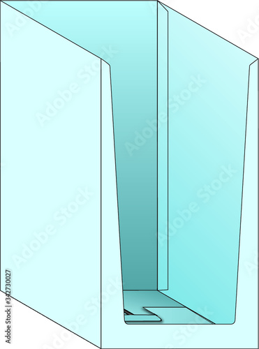 Verpackung Display 3D