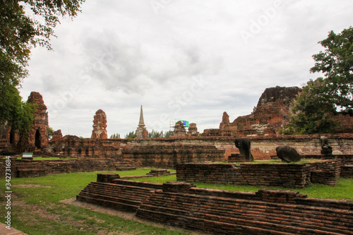 Ayutthaya Wat Mahathat Temple Complex
