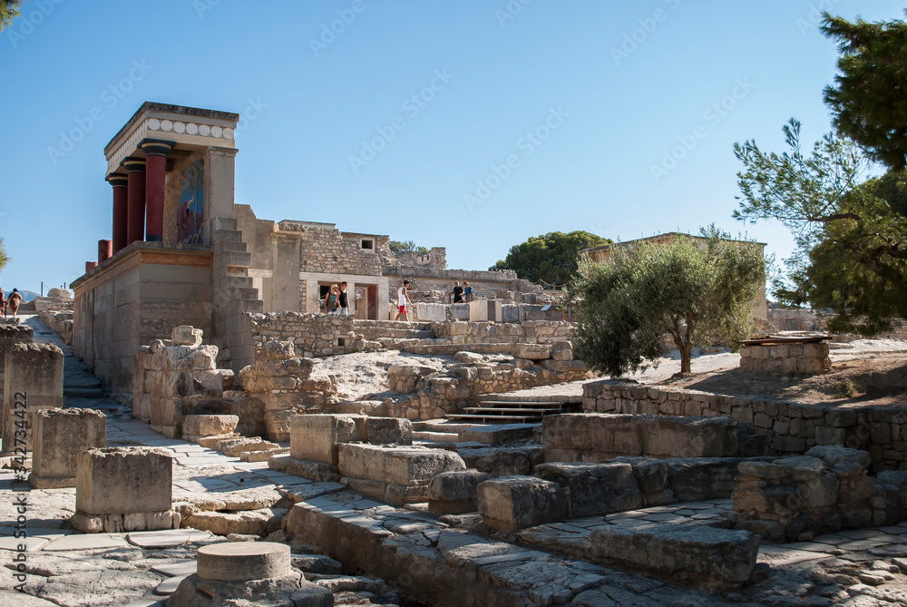 Creta - Palazzo di Knosso 3