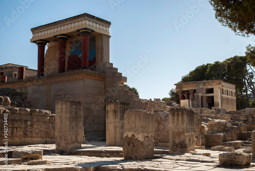 Creta - Palazzo di Knosso 4
