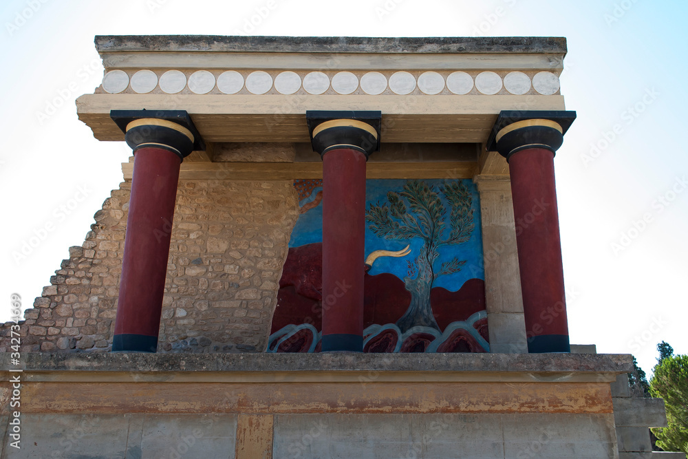 Creta - Palazzo di Knosso 7