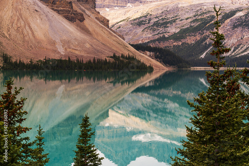 bow lake, Banff National Park, Alberta, Canada