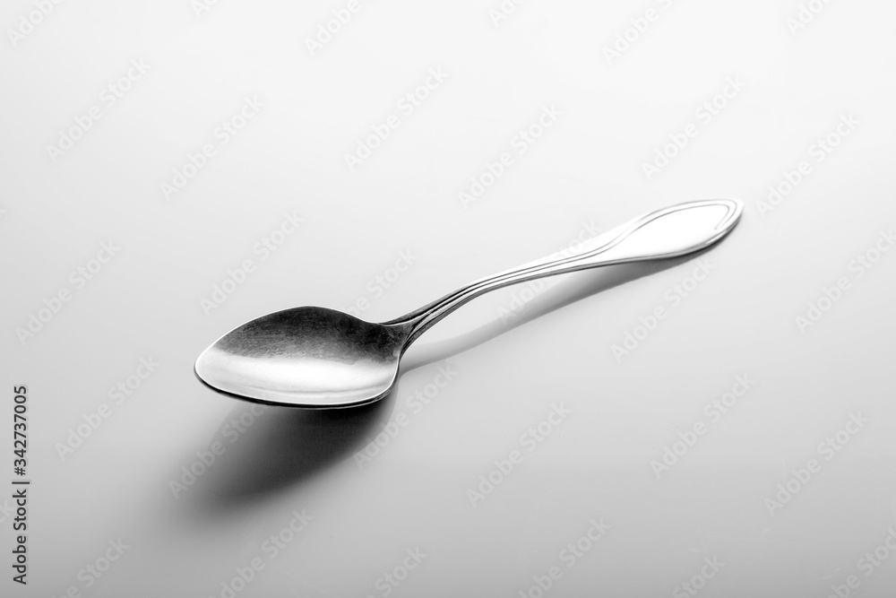 teaspoon isolated on white background teaspoon isolated on white background