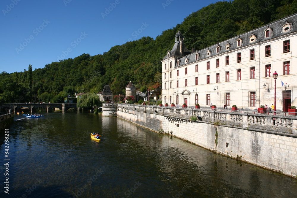 Le Périgord en Dordogne, France