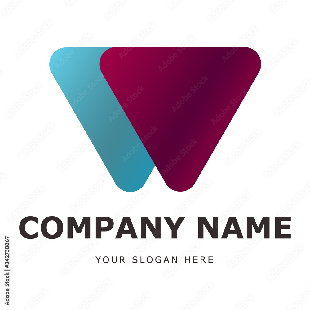 Abstract business logo for company Abstract business logo for company