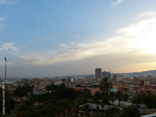 la ville d'oran , algérie