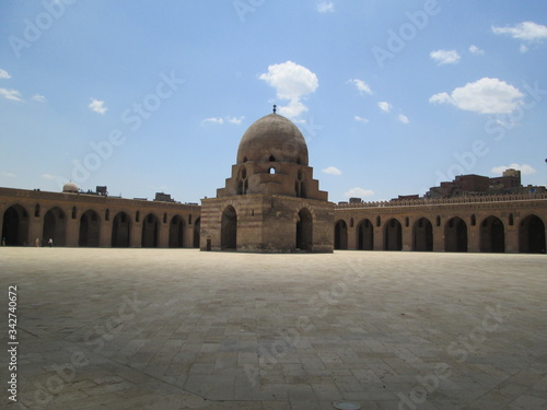 Ahmed bin Tulun Mosque in Egypt