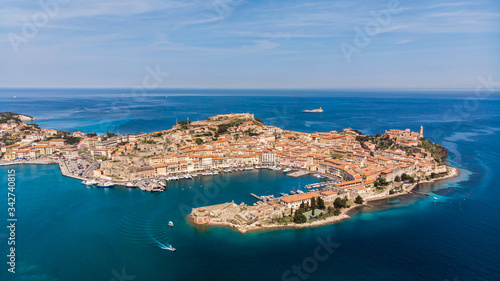portoferraio city in elba island