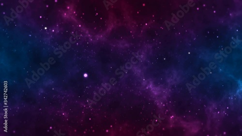 abstract loopable purple and violet wavy motion background 4k animation