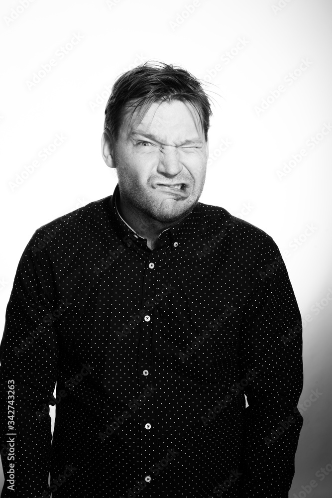 Obraz premium portrait of senior man