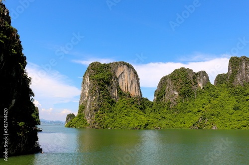 Ha-Long Bay in Vietnam