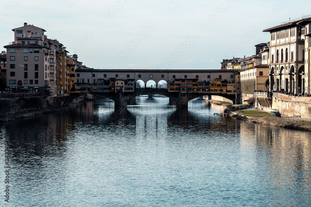 ponte vecchio florence cathedral piazza, art and culture