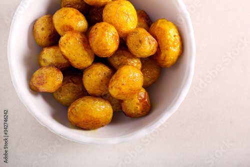 Roast baby potatoes