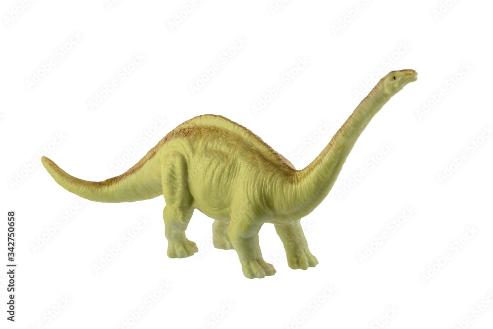 dinosaur toy isolated on white dinosaur toy isolated on white