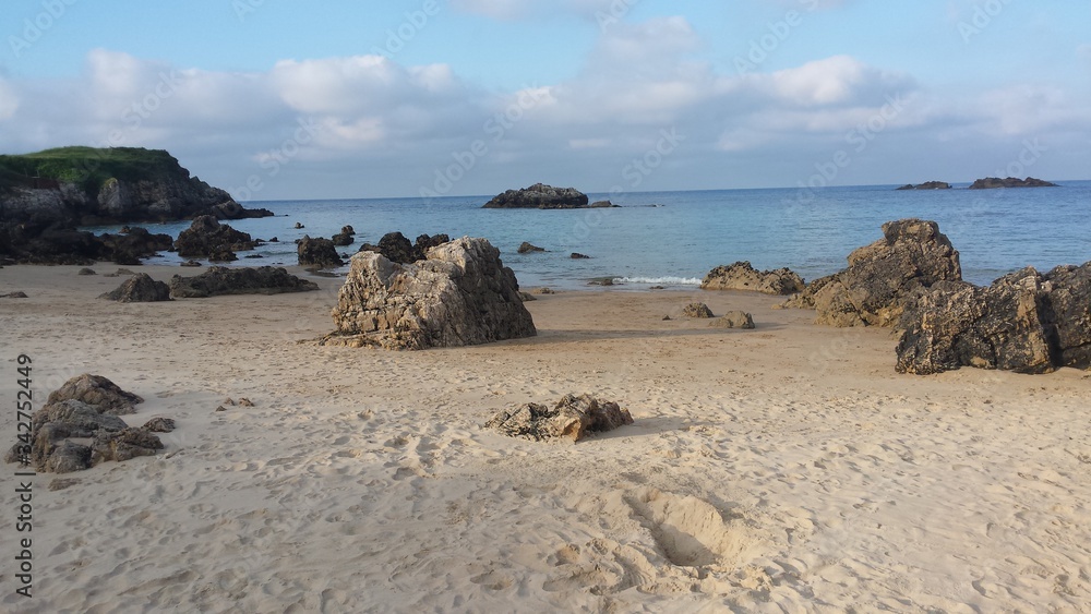 Entre el cielo y el mar