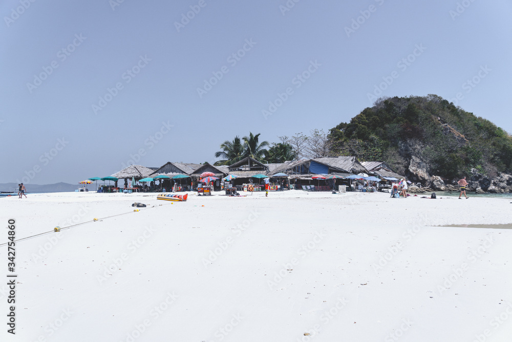 Fototapeta premium beach on the island - Thailand March 2020