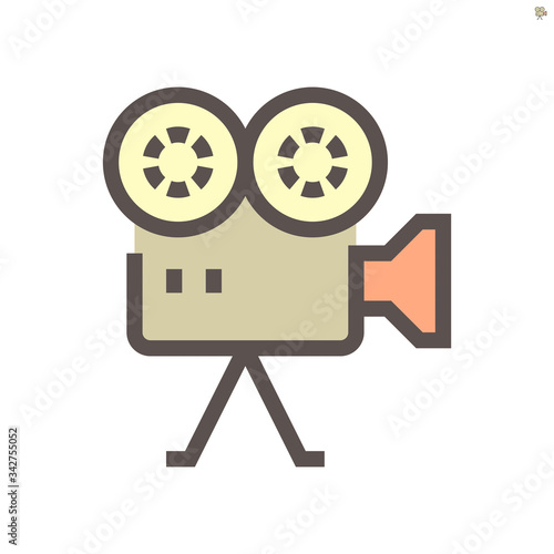 camcorder icon design