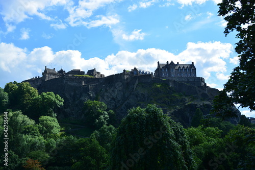 エディンバラ城 Edinburgh Castle