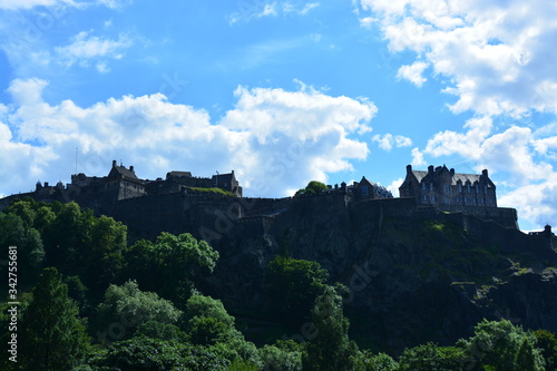 エディンバラ城 Edinburgh Castle