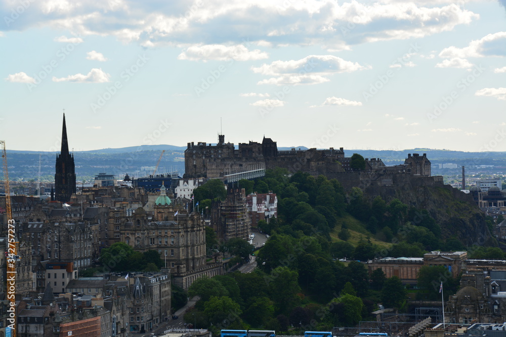 エジンバラ Edinburgh Castle