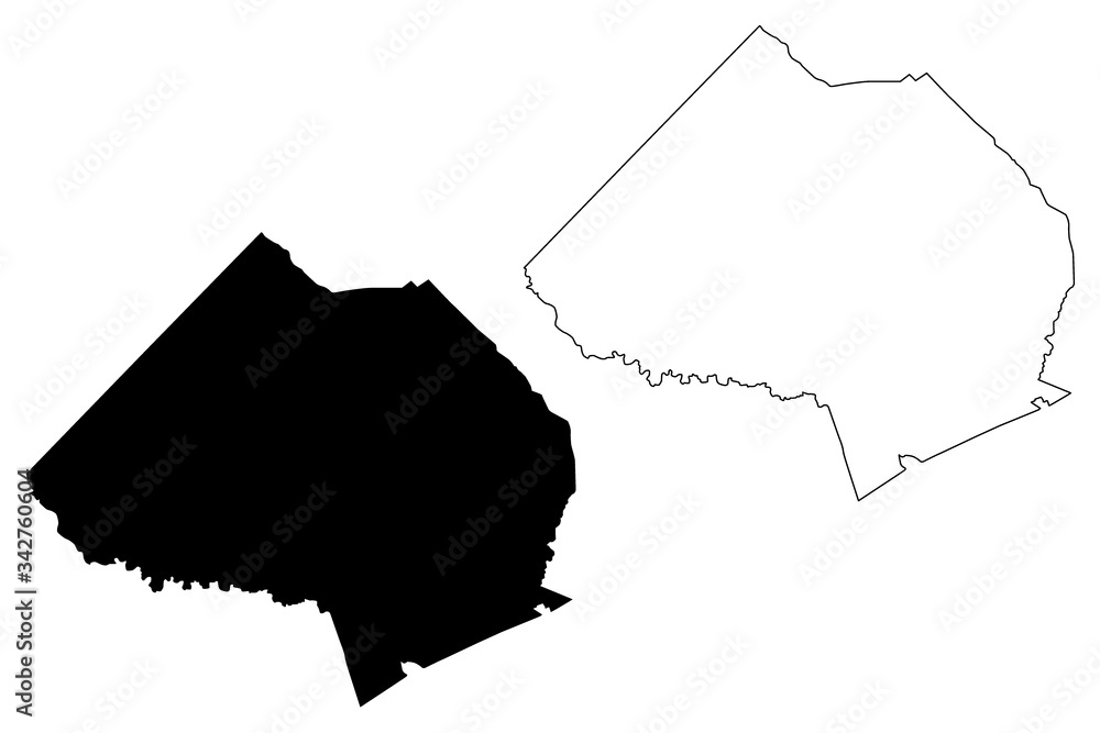 Jackson County, Georgia (U.S. county, United States of America,USA, U.S., US) map vector illustration, scribble sketch Jackson map Jackson County, Georgia (U.S. county, United States of America,USA, U.S., US) map vector illustration, scribble sketch Jackson map
