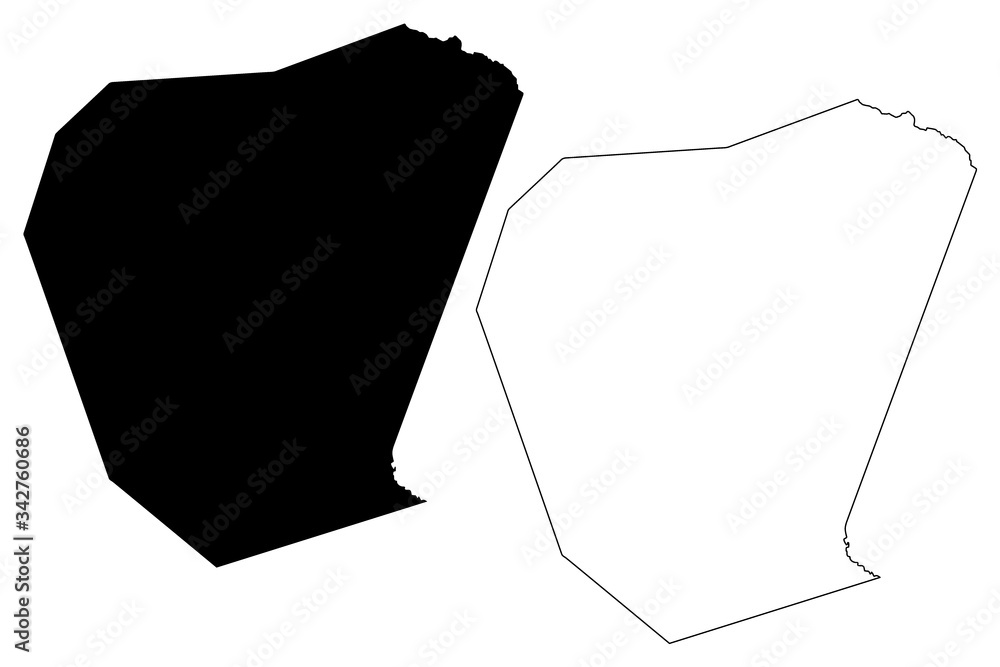 Jenkins County, Georgia (U.S. county, United States of America,USA, U.S., US) map vector illustration, scribble sketch Jenkins map Jenkins County, Georgia (U.S. county, United States of America,USA, U.S., US) map vector illustration, scribble sketch Jenkins map