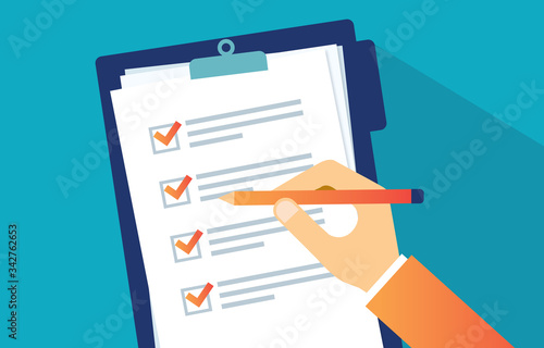 Contract papers