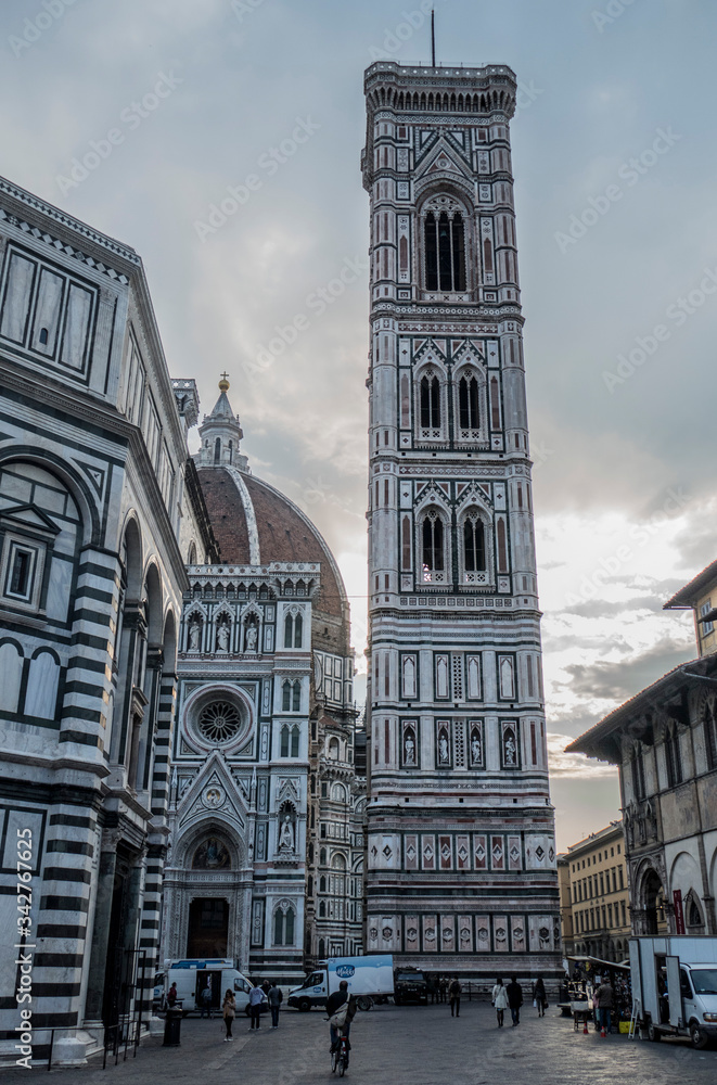 Giotto bell tower in Florence