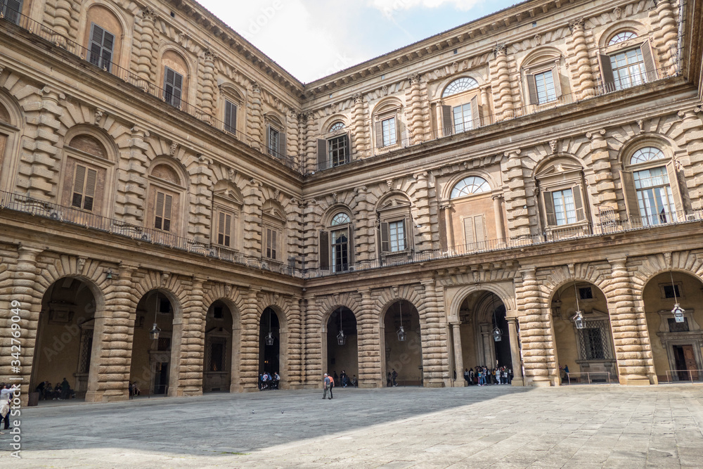 Palazzo Pitti in Florence
