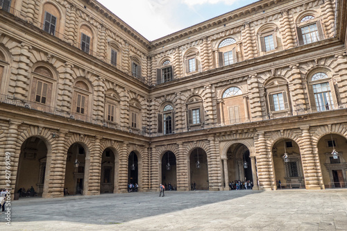 Palazzo Pitti in Florence 