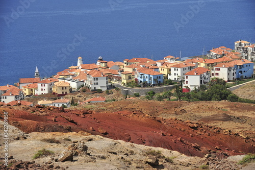 Madeira. Volcanic Island in the Atlantic Ocean. Thousands of tourists come to Madeira every year to see the beauty of this island.