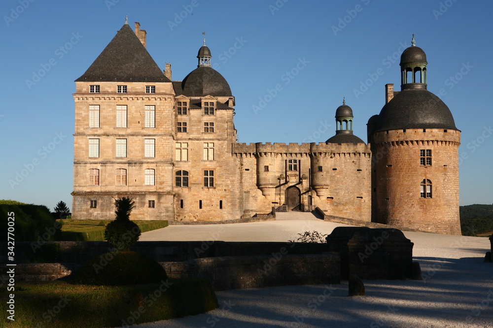 Fototapeta premium Le Périgord en Dordogne, France